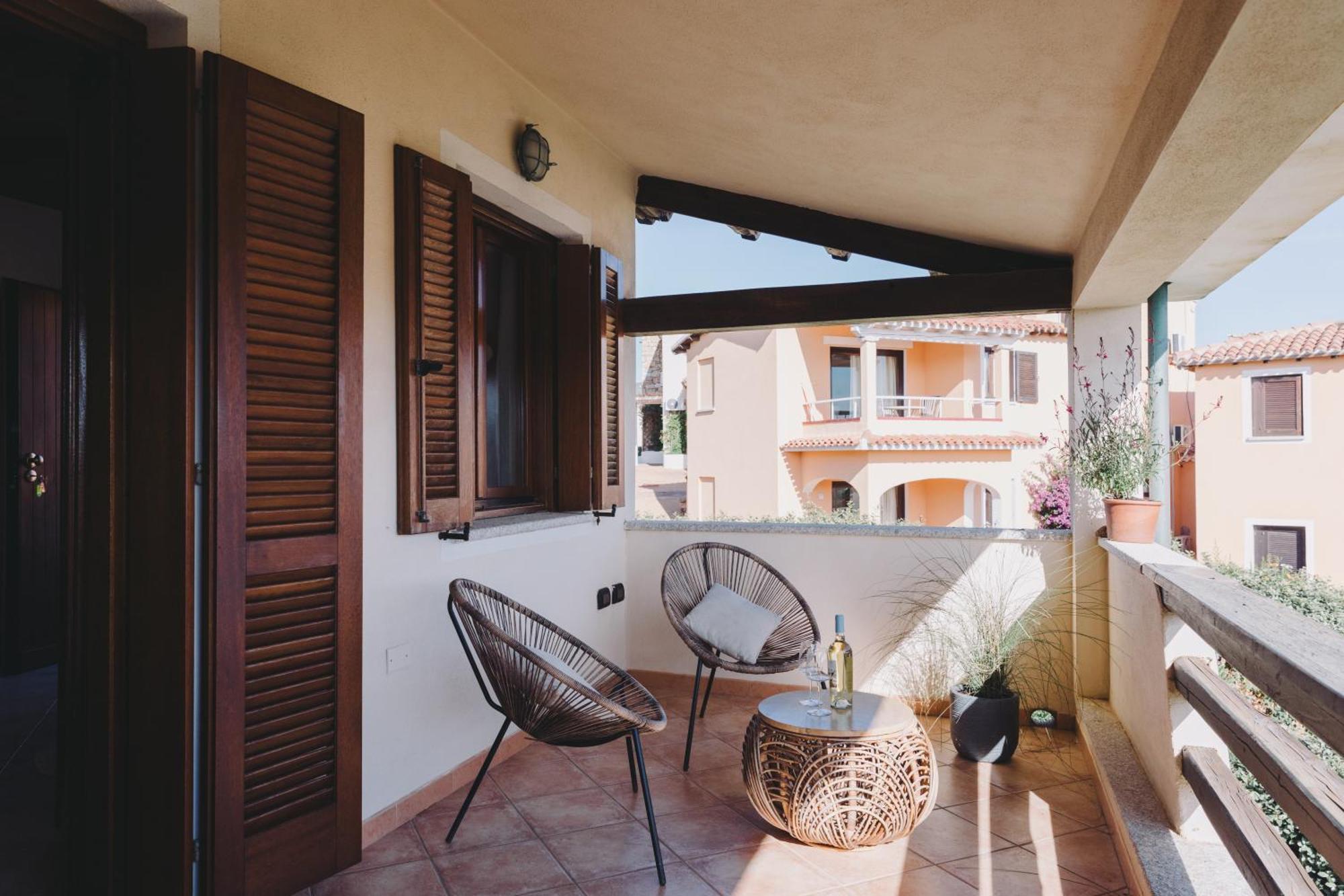 Cactus Mare Apartment Golfo Aranci Esterno foto