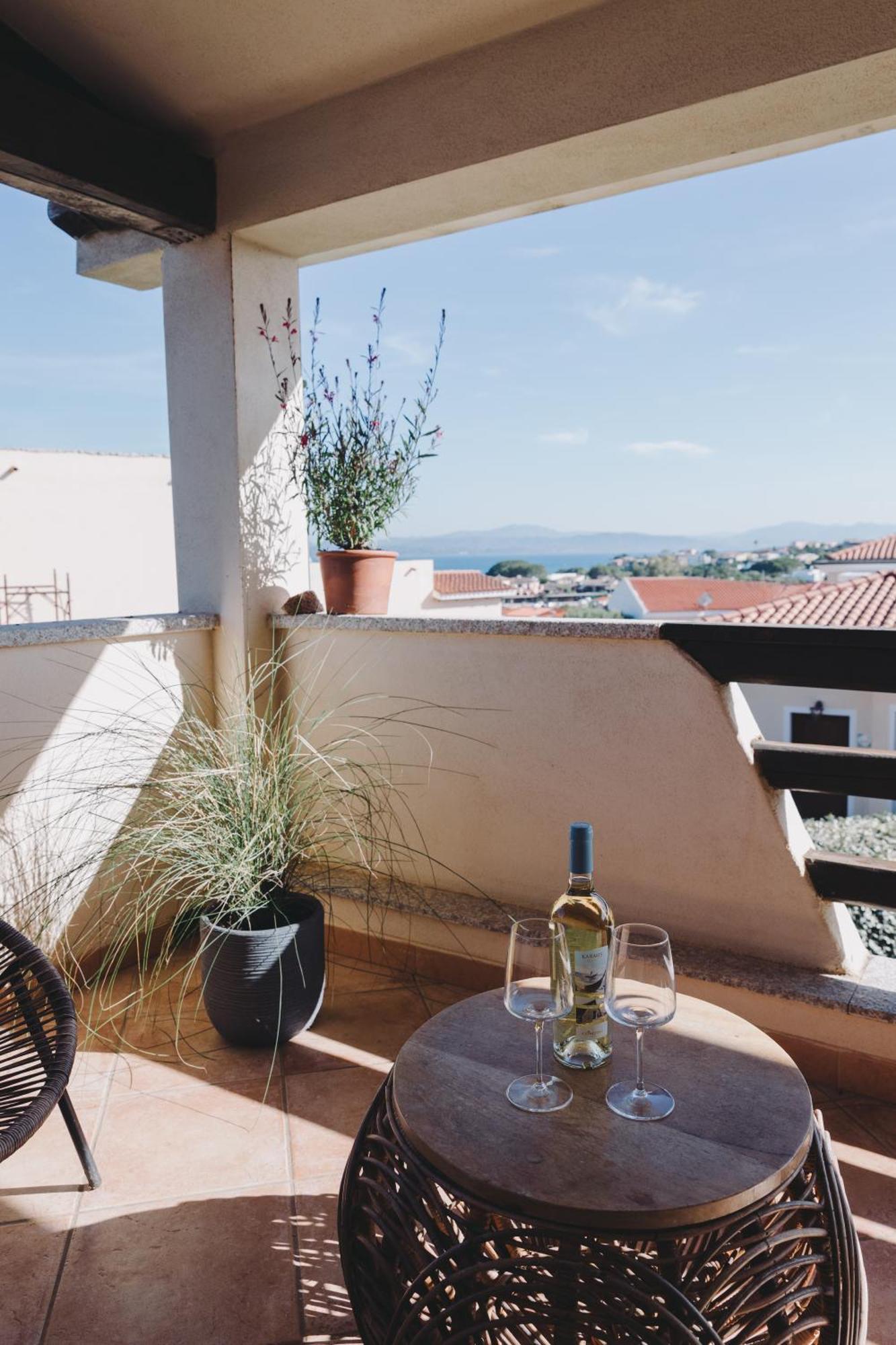Cactus Mare Apartment Golfo Aranci Esterno foto